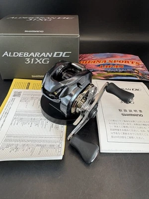 Mango izquierdo "sin usar" Shimano 25 ALDEBARAN DC 31XG Baitcasting con caja rango S Foto 1 de 4