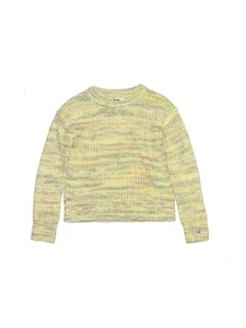 SO Girls Yellow Pullover Sweater 8 - Picture 1 of 2