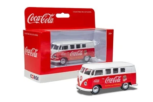 CORGI CC02732 Coca-Cola® Early 1960's VW Camper - Picture 1 of 4