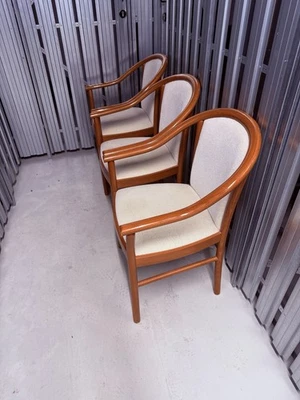 3x BP Sedie Design "MANUELA" - Madera de haya original Made in Italy Foto 1 de 4