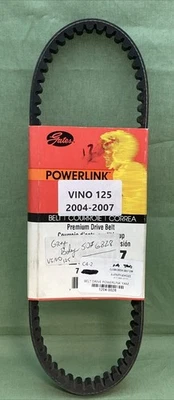 Correa de transmisión Powerlink premium PL30807 PUERTAS NUEVAS VINO 125 2004-2007 Foto 1 de 2