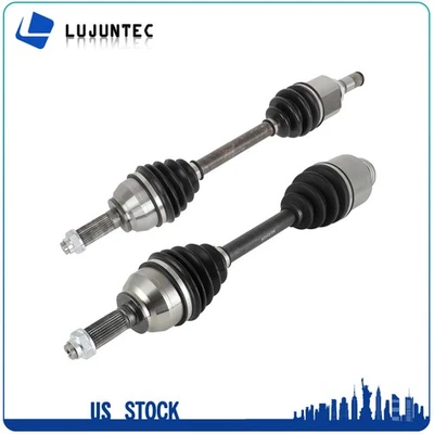 2x Front LH & RH CV Axles for Mazda 3 Sport 2009-2013 Mazda 3 2007-2013 - Image 1 of 4