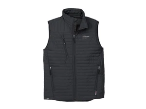 RARE 100% Authentic J.P Morgan Private Banking Client Gift Vest Black L - Picture 1 of 2