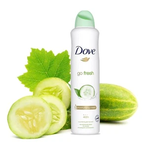 OW Dove Go Fresh Cucumber and Green Tea Scent Anti-perspirant Spray 5oz - Picture 1 of 1