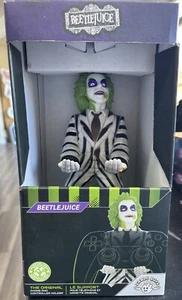 Beetlejuice PS3 PS4 PS5 XBOX NES Controller Stand Mobile Phone Holder Rough Box - Picture 1 of 9
