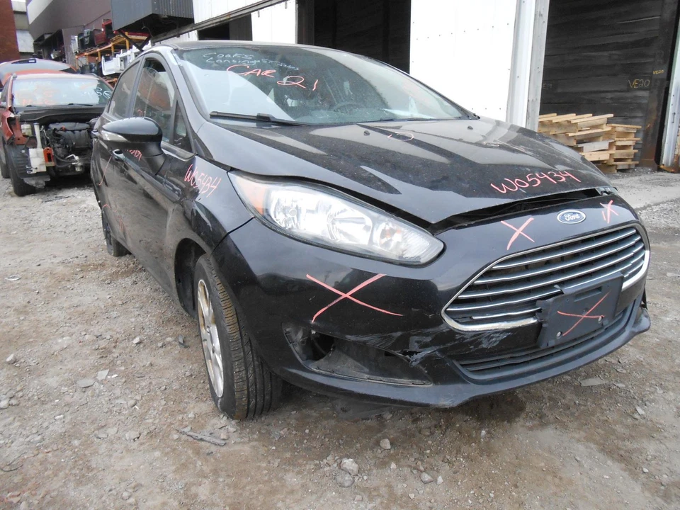 Used Rear Right Door Window Regulator Rear fits: 2016 Ford Fiesta electric Rear - Изображение 1 из 4