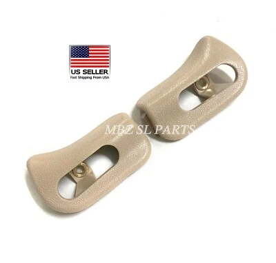 Juego de tapas de parasol de setas (L y R) para Mercedes Benz R129 SL500 SL600 Foto 1 de 4