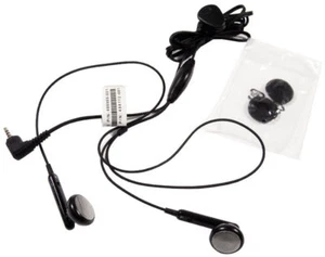 HP 2.5mm Wired Stereo Headset with Mic 486112-001 - Picture 1 of 1