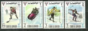 UMM AL QWAIN 237A-40A MNH GRENOBLE 68 ** - Imagen 1 de 1