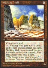 Walking Wall Ice Age 2x - Near Mint, English MTG Magic