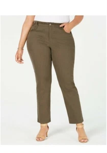 Pantalones de mezclilla Style & Co TALLA GRANDE musgo control de barriga pierna ajustada ¡NUEVOS CON ETIQUETAS varias tallas! - Imagen 1 de 7