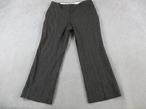 John Varvatos Pants Mens 54 Heather Brown Tweed Italy Speckled Trousers Wool - Picture 1 of 11