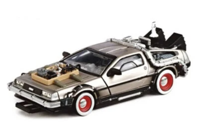 VITESSE DeLorean Back To The Future Part 3 Time Machine 1/43 Diecast 24013 - Image 1 of 2