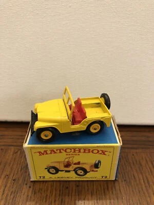 Vintage Lesney Matchbox Jeep #72 - Image 1 of 4
