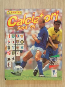 Album Figurine Calciatori Panini 1994-95 Vuoto Nuovo da Edicola con Del Piero ▓ - Imagen 1 de 5