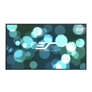 Elite 100" Aeon Projector Screen 16:9 4K Edge Free Frame - Picture 1 of 3