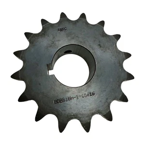 Amec 80BS16H-1-15/16 Roller Chain Sprocket **Free Shipping** - Picture 1 of 8