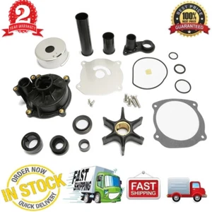 Kit de bomba de agua fueraborda con carcasa 5001595 para Johnson Evinrude 75-250 HP - Imagen 1 de 18