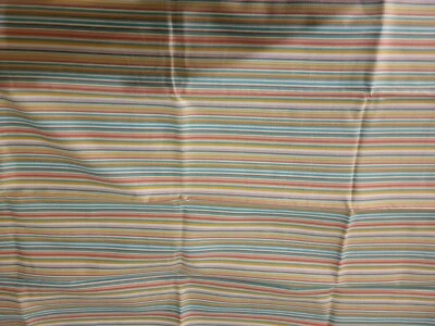 1 yard of Cotton Quilter's Candy Basic Fabric by Connecting Threads Stripes - Image 1 of 3