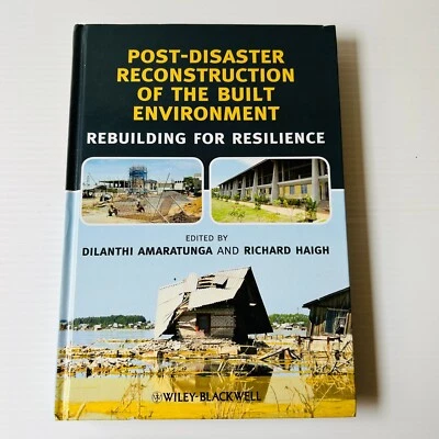 Post-Disaster Reconstruction of the Built Environment Rebuilding for Resilience  - Image 1 of 4