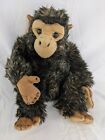 Peluche singe chimpanzé SOS 10 pouces sauver notre espace 2003 jouet animal en peluche