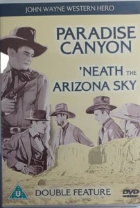 PARADISE CANYON NEATH THE ARIZONA SKY DVD NEW SEALED REGION 2 JOHN WAYNE #PB - Picture 1 of 1