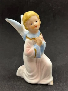 Vintage Kneeling Praying Angel Figurine - Picture 1 of 12