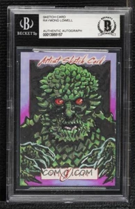 2013 IDW THE X FILES WERE-MONSTER ORIGINAL ART SKETCH CARD 1/1 BAS - Picture 1 of 2
