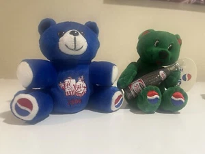 2 OURS VINTAGE 2000 JOY OF COLA PEPSI EX ÉTAT ! - Photo 1/8