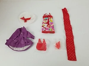 Used Vintage 1988 Barbie, Mattel #1907 Paris Pretty Fashion Outfit *READ* - Bild 1 von 11
