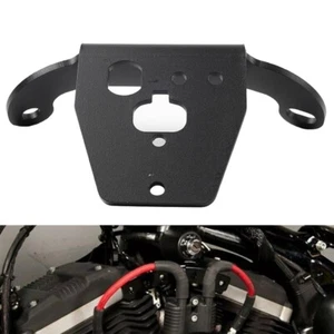 Side Coil Key Relocation Mount Kit For Harley Sportster XL 883 1200 48 72 07-23 - Picture 1 of 11