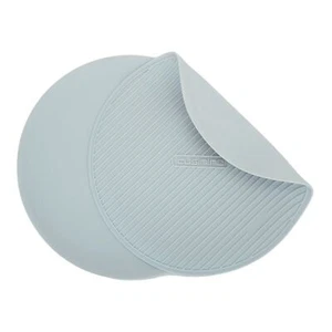 Silicone Microwave Mats, 2 Pack, Heat Resistant up to 570°F, 10 inches (Light... - Picture 1 of 9