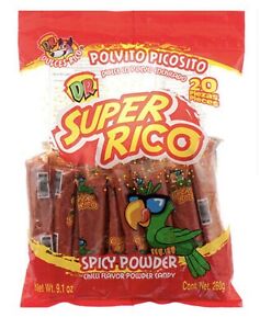 (2 PK) SÚPER RICO Spicy Powder