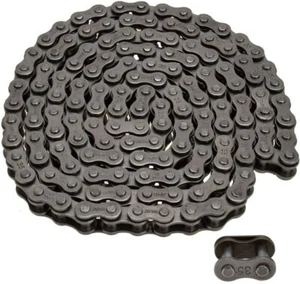 CUSTOM LENGTH #35 Roller Bike Chain + Master Link for Mini Bike Go Kart Scooter - Picture 1 of 3