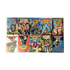 Eclipse Comics Comic Lot Aztec Ace Collection - 10 Issues! VG+