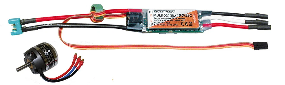 Multiplex Antriebssatz "Solius"/"Heron - 332660 - Bild 1 von 1