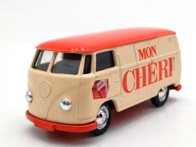CORGI VW TRANSPORTER VAN - MON CHERI - MODELLINO 1:43 - Immagine 1 di 4
