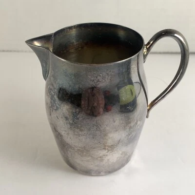 ВИНТАЖНЫЙ посеребренный сливочник 1960-х годов от FB Rogers/Paul Revere - Изображение 1 из 4