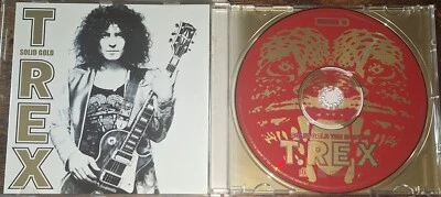 T. REX - SOLID GOLD The Best Of  CD Repertoire Rec. - Bild 1 von 2