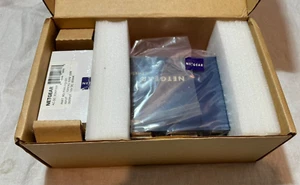 NETGEAR PS110 10/100 PARALLEL 2-PORT PRINT SERVER ULAT-13 Printer Sharing - Picture 1 of 2