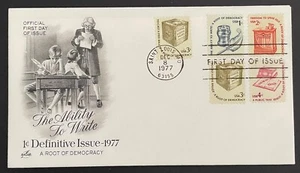 Saint Louis, MO Cover First Day Canceled Dec 8, 1977 #1581, #1582, #1584, #1585 - Picture 1 of 1