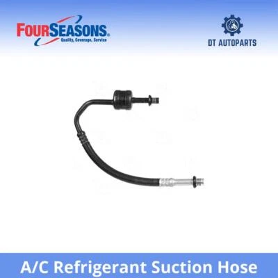 For 1998-2002 Ford Crown Victoria A/C Refrigerant Suction Hose 4 Seasons 1999 - Image 1 of 4