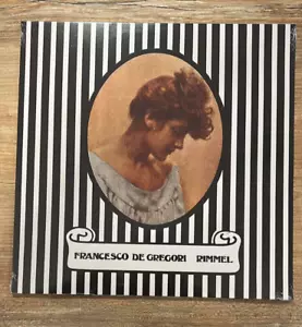 FRANCESCO DE GREGORI - Rimmel (LP-VINILE) Album - Reissue 180gr- Nuovo/Sigillato - Foto 1 di 2