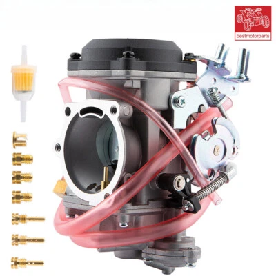 For Harley-Davidson Sportster 883 XL 1200 XLH1200 New Carburetor CV40 40 mm Carb Foto 1 de 4
