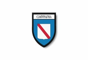Toppe toppa patch bandiera termoadesiva stemma ricamate blasone italia campania - Imagen 1 de 1