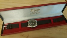 rofina supreme quartz watch