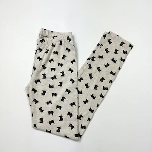Girl’s Gap Kids Cat Print Leggings Size 8 - Picture 1 of 5