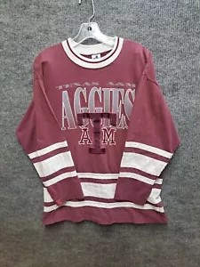 Maglia sportiva vintage anni 90 Midwest ricamo Texas A&M Aggies - Foto 1 di 6