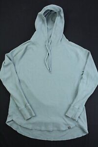 Under Armour Women’s Waffle Hoodie 1344599 Pullover sz Large Blue