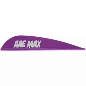 AAE Max Stealth Vanes Purple 50 pk. - Picture 1 of 1